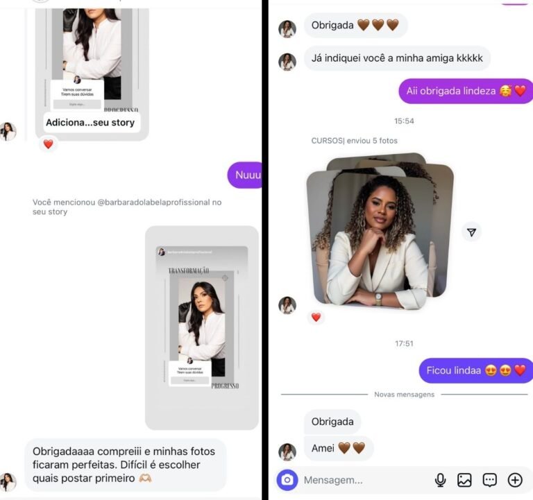 Depoimento de cliente satisfeito 3