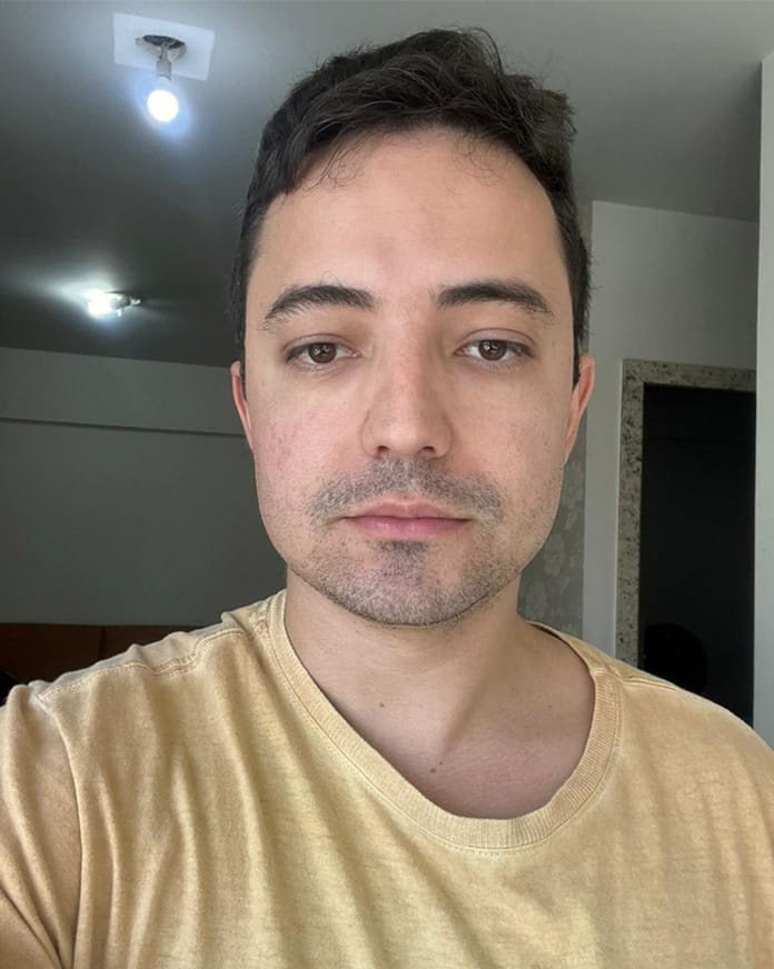 Selfie comum antes da IA