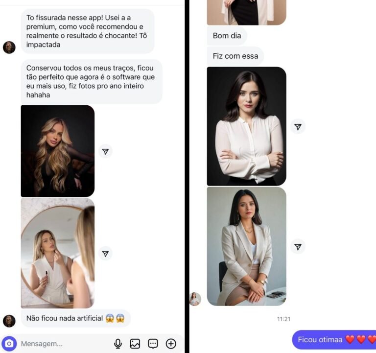 Depoimento de cliente satisfeito 2